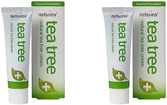 Tea Tree Cream 30Ml (Pack of 2)