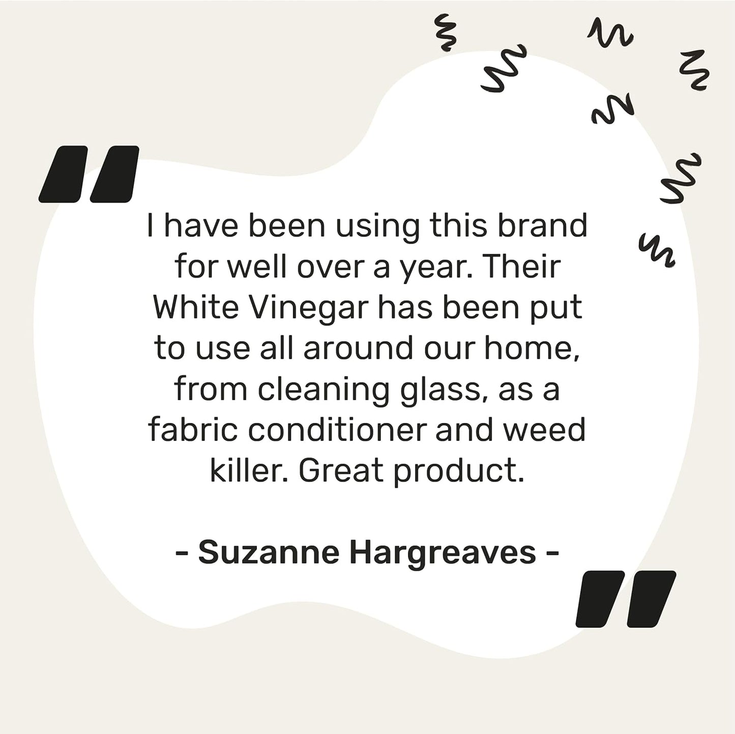 Eco White Vinegar Cleaning Unscented 750Ml - All Natural Multi-Surface & Multi-Purpose Cleaner, Limescale Remover, Laundry Softener & More - 100% Vegan & Cruelty Free