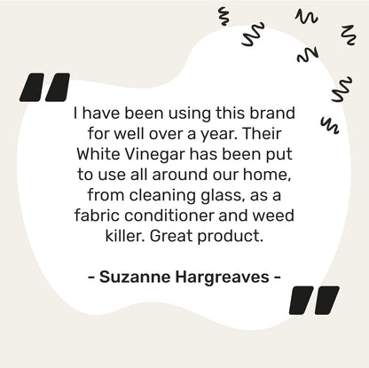 Eco White Vinegar Cleaning Unscented 750Ml - All Natural Multi-Surface & Multi-Purpose Cleaner, Limescale Remover, Laundry Softener & More - 100% Vegan & Cruelty Free