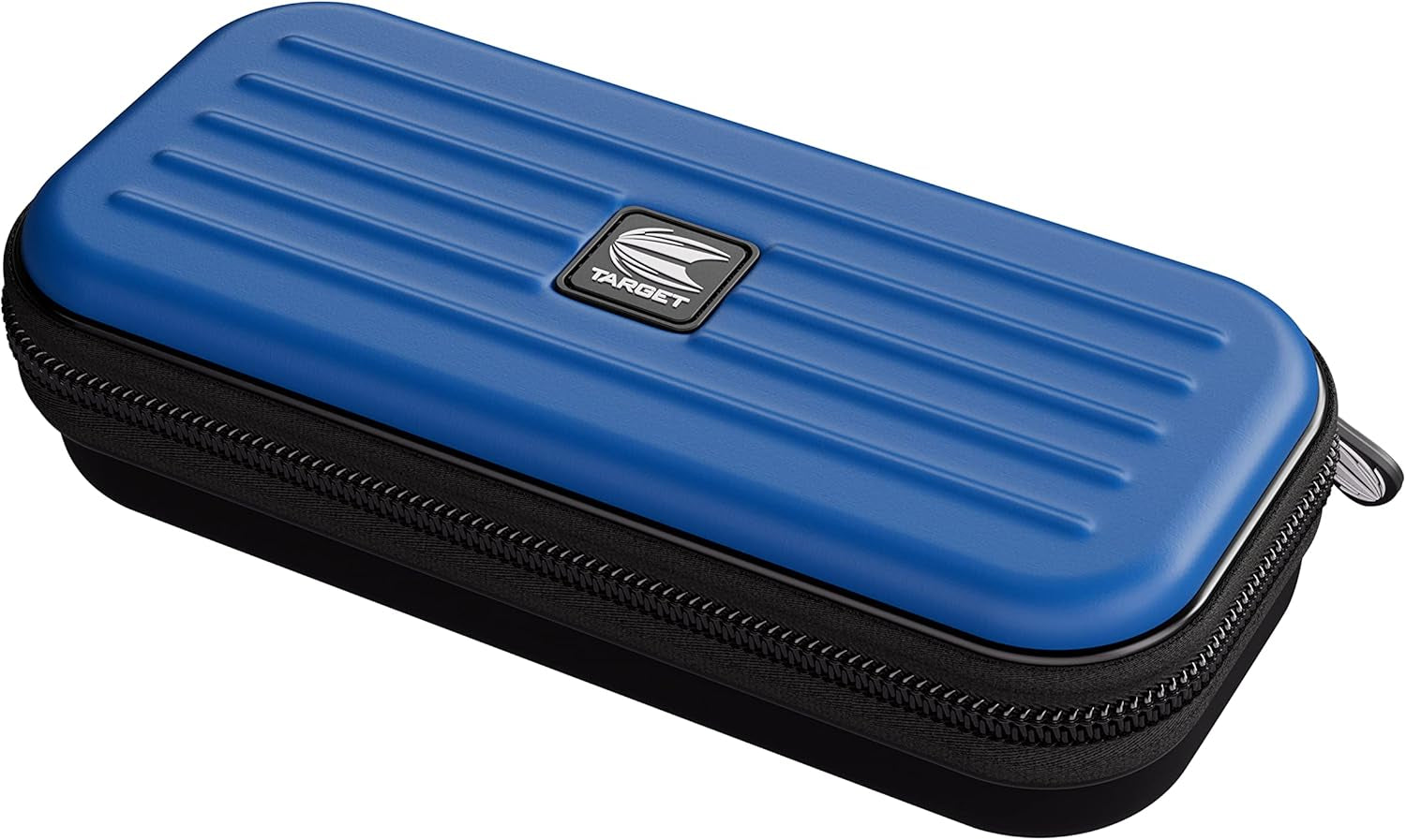 Darts Takoma Darts Wallet, Regular Size, Blue | Darts Case Holds 3 Darts | Protective EVA Dart Holder with Double Zip Lock Inner Pouches | Professional Darts Accessories