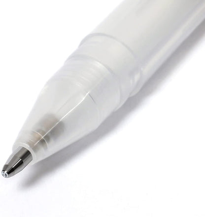 White Gel Pens for Art, Black Paper 0.8Mm Fine Point Gel Pen for Artists, Highlights, Drawing, Writing & Sketching Designs