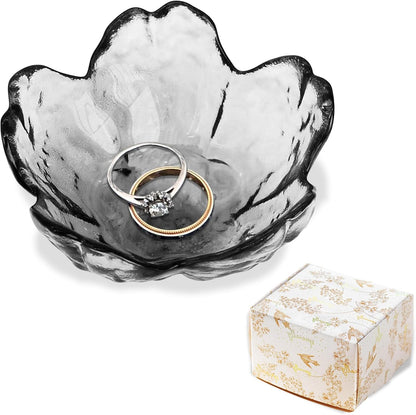 Gifts for Women Trinket Dish Unique Birthday New Home Gifts for Women Her Jewellery Tray Cute Room Decor Aesthetic Bedroom Accessories Ring Dish Holders Small Friendship Christmas House Warming Gifts