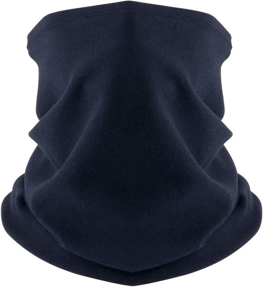 Neck Warmer Snood for Men & Women,Winter Neck Gaiter Fleece Bandana Face Covering Mask Windproof Neck Scarf Neckwear for Outdoor Sports Motorcycle Skiing Running Cycling