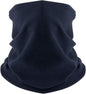 Neck Warmer Snood for Men & Women,Winter Neck Gaiter Fleece Bandana Face Covering Mask Windproof Neck Scarf Neckwear for Outdoor Sports Motorcycle Skiing Running Cycling