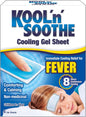 'N' Soothe Kids Cooling Strip Sachets, 4 Count (Pack of 1)