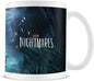 Little Nightmares Mug in Presentation Gift Box (Mono and Six Design) 11Oz Ceramic Mug Official Merchandise, MG27020, Dark Blue