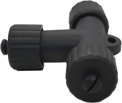 Waterproof 3Way Cable Splitter T Connector for Fairy Lights. Two Pins Works with Most String, Net and Icicle Lights