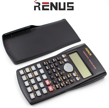 2-Line Engineering Scientific Calculator Function Calculator for Student and Teacher