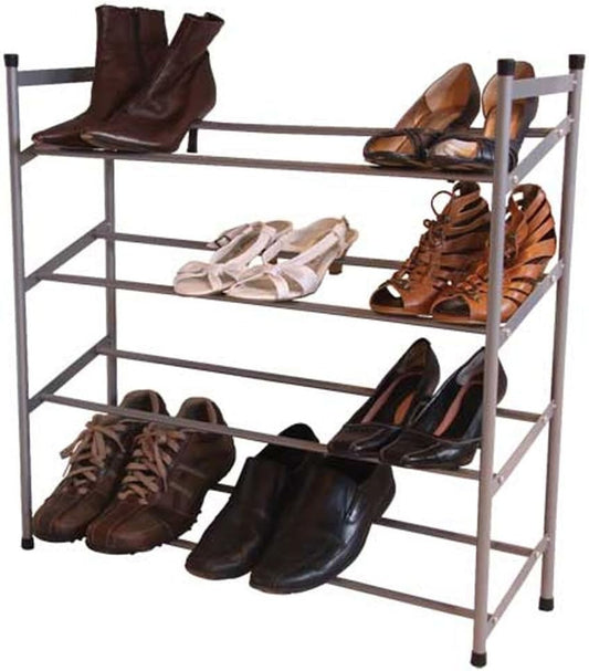 4 TIER SHOE RACK (NOT EXTENDABLE)
