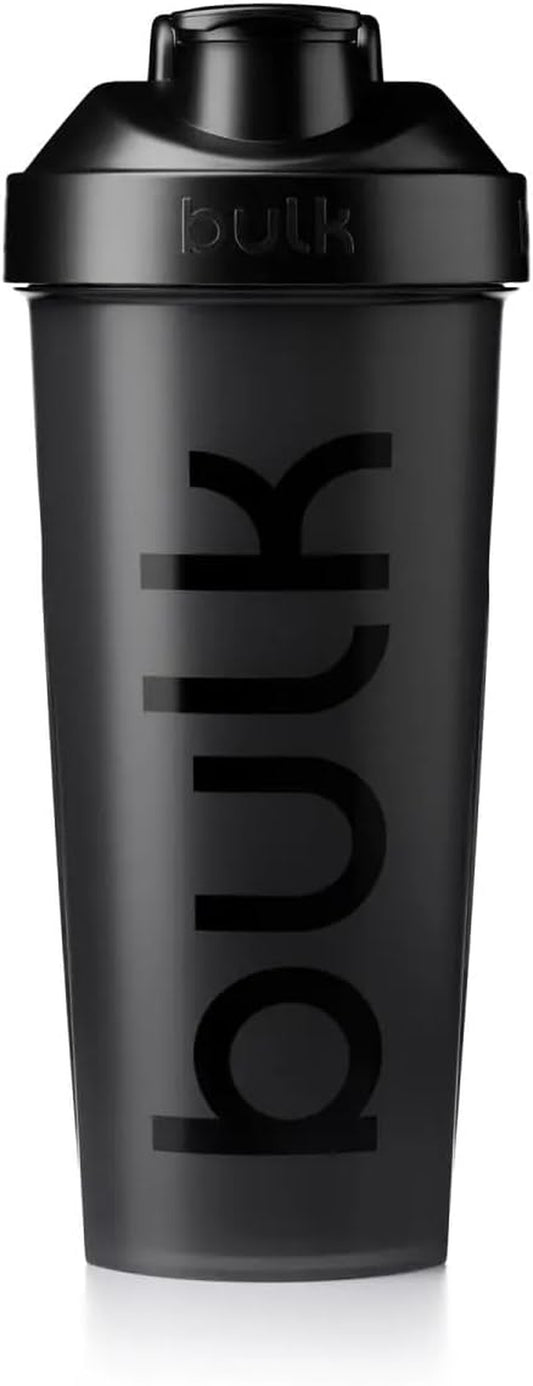 Iconic Shaker Bottle, with Wire Mixing Ball, Jet Black, 750 Ml