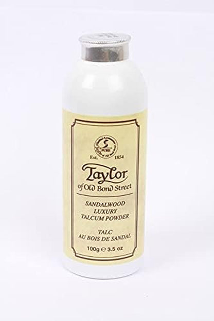 Taylors Sandalwood Talcum Powder