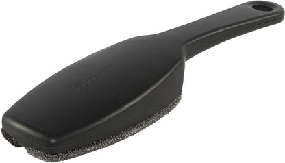 - Clothes Brush - Lint Remover for Clothes - Removes Lint, Dust & Pet Hair - Double Velour Pads - Ergonomic Grip - Upholstery Fabric Cleaner - Dark Grey - 24.5 X 3.5 X 6.5 Cm