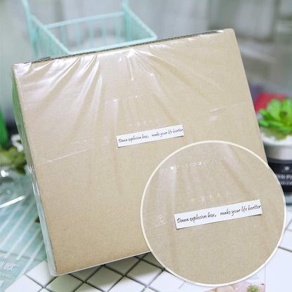 Dawa Black Explosion Box,Creative Handmade DIY Photo Album Scrapbooking Gift Box for Christmas Birthday Anniversary Valentine Wedding Mother'S Day