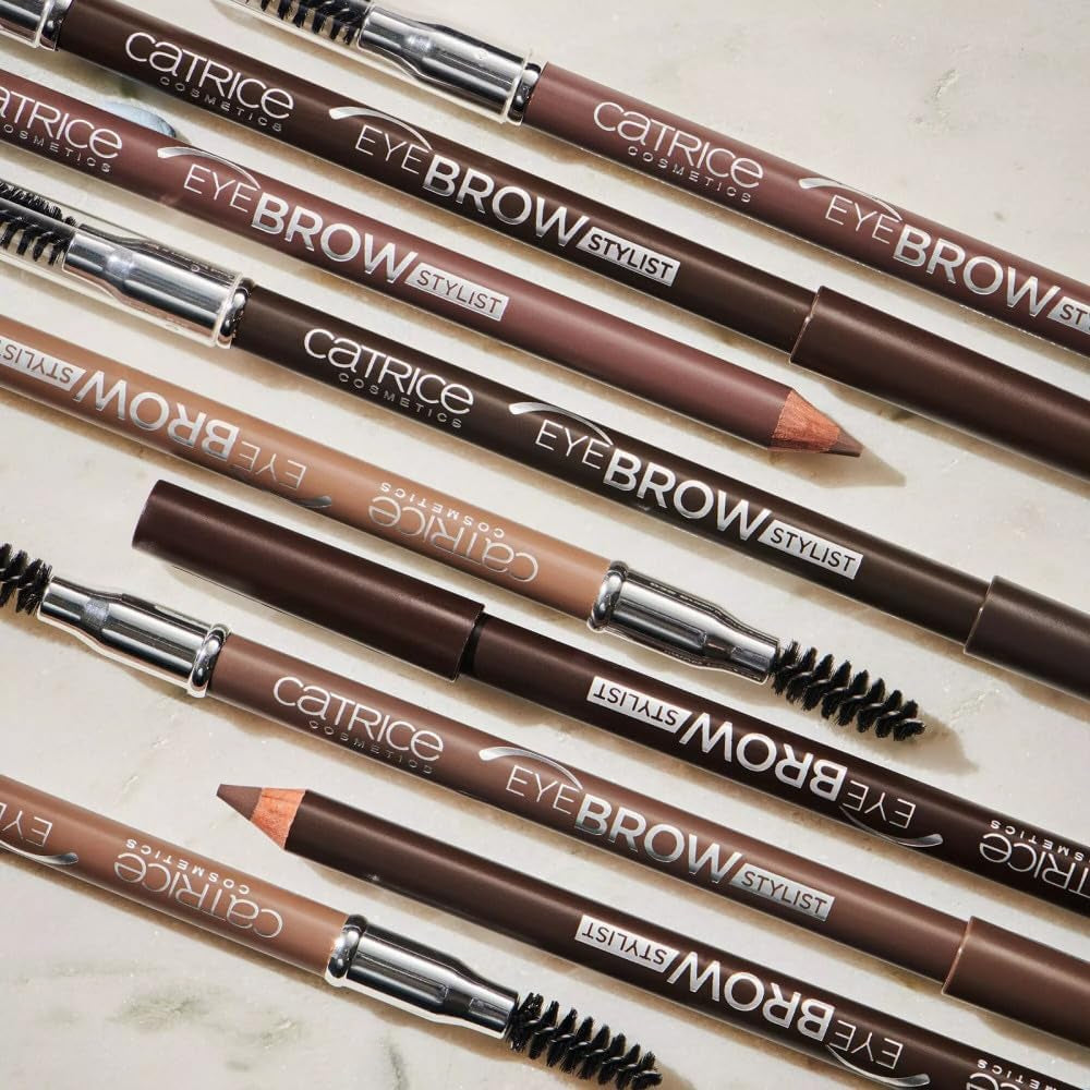 Eye Brow Stylist, Eye Pencil, No. 040 Don'T Let Me Brow'N, Brown, Long-Lasting, Matte, Vegan, Microplastic Particulate Free, Nanoparticles Free (1.4 G)