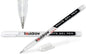 White Gel Pens for Art, Black Paper 0.8Mm Fine Point Gel Pen for Artists, Highlights, Drawing, Writing & Sketching Designs