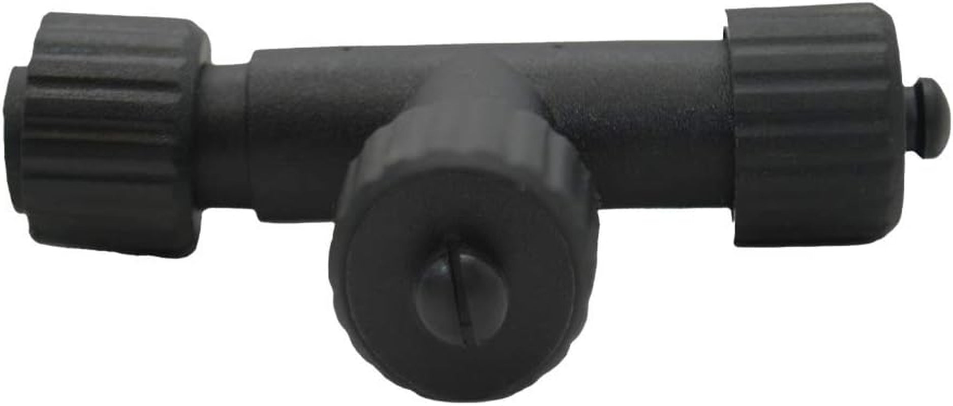 Waterproof 3Way Cable Splitter T Connector for Fairy Lights. Two Pins Works with Most String, Net and Icicle Lights