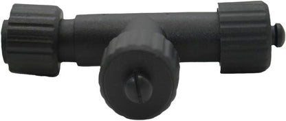 Waterproof 3Way Cable Splitter T Connector for Fairy Lights. Two Pins Works with Most String, Net and Icicle Lights