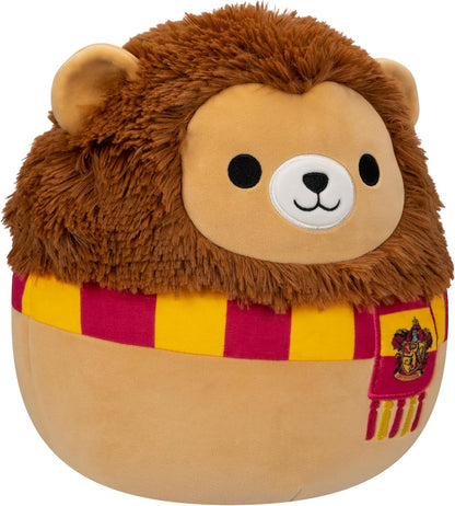Original 10-Inch Harry Potter Gryffindor Lion Medium-Sized Ultrasoft Plush Official Harry Potter Plush