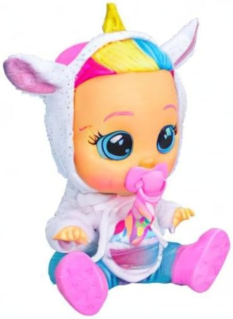 Dressy Fantasy Dreamy | Interactive Doll That Cries Real Tears with Hair to Style, Clothes to Wear and Accessories - Toy and Gift for Boys and Girls