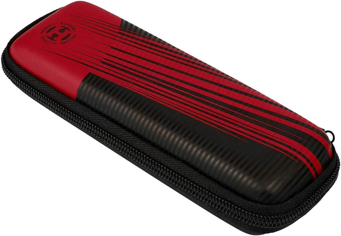 Darts Blaze Darts Wallet | Darts Case Holds 3 Assembled Darts and Accessories | Protective EVA Material | Professional Darts Accessories