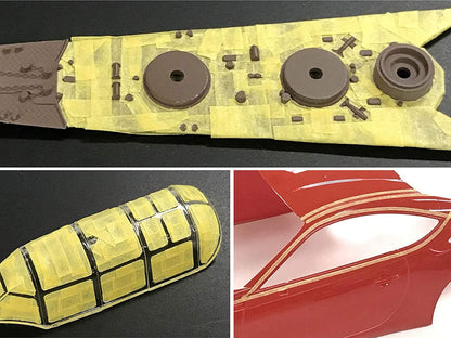 87207 Masking Tape 2 Mm/18 M, Model Making, Accessories