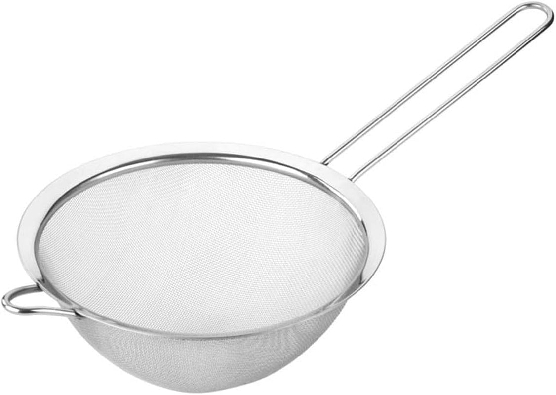 7.5CM S/S Sieve 10A10005, Stainless Steel, Grey, 8Cm