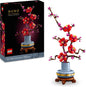 Botanicals Plum Blossom Set for Adults - Artificial Flowers for Indoor Incl. a Buildable Flowerpot - Home Office Decor Display Piece - Valentine'S Treat for Women and Men - 10369