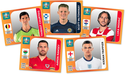 UEFA Euro 2020 Sticker Collection Pocket Tin