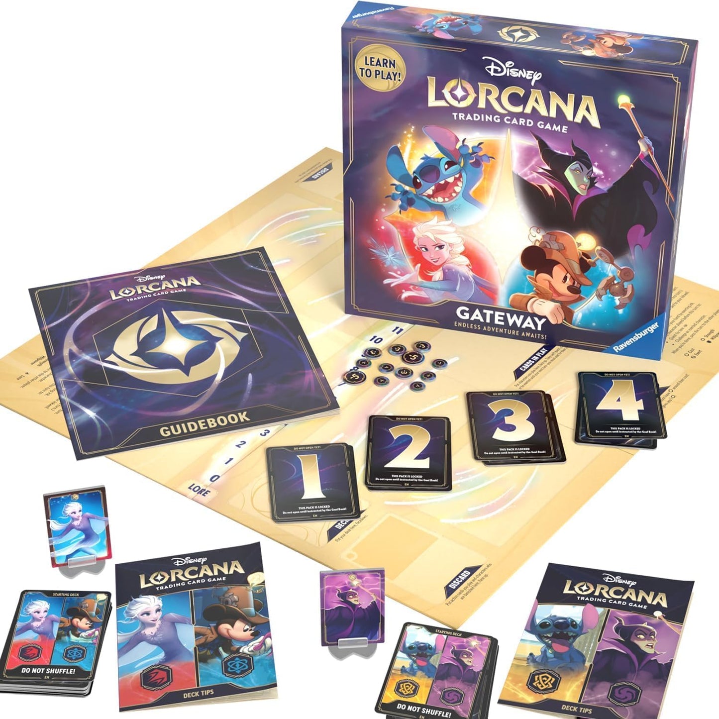 Disney Lorcana Gateway - Trading Card Game for Adults and Kids Age 8 Years up - Collectable TCG