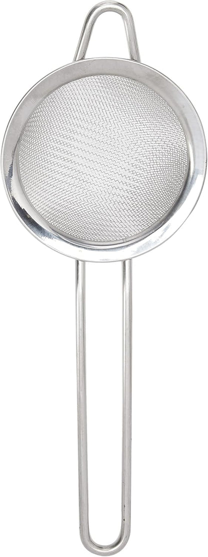 7.5CM S/S Sieve 10A10005, Stainless Steel, Grey, 8Cm