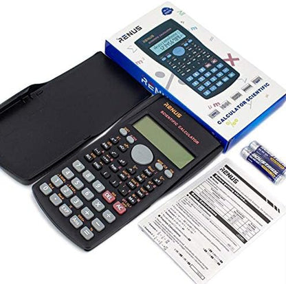 2-Line Engineering Scientific Calculator Function Calculator for Student and Teacher