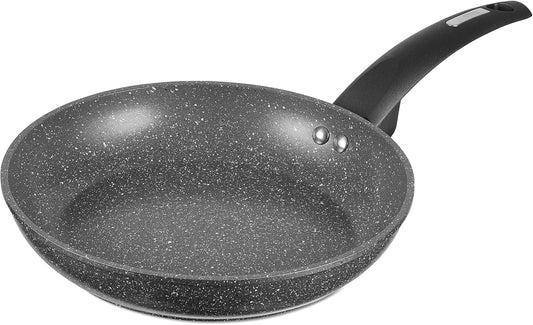 Cerastone T81232 Forged Frying Pan with Non-Stick Coating and Soft Touch Handles, 24 Cm, Graphite