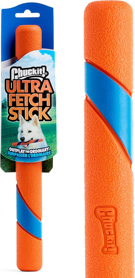 Ultra Fetch Stick Outdoor Dog Toy, for All Breed Sizes
