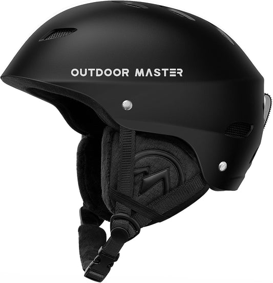 KELVIN Ski Helmet - with ASTM Certified Safety, 9 Options - for Men, Women & Youth