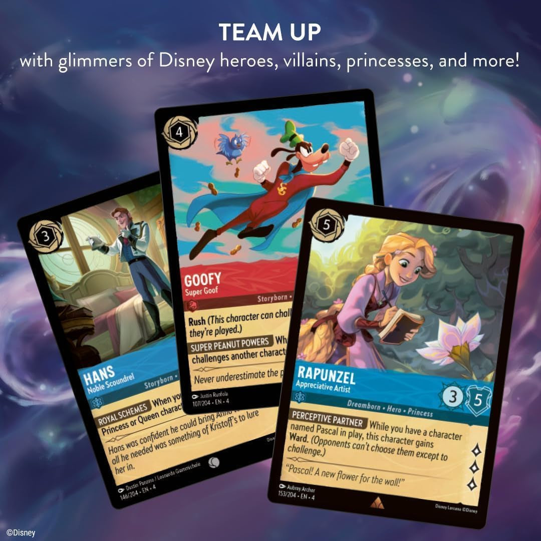 Disney Lorcana Gateway - Trading Card Game for Adults and Kids Age 8 Years up - Collectable TCG