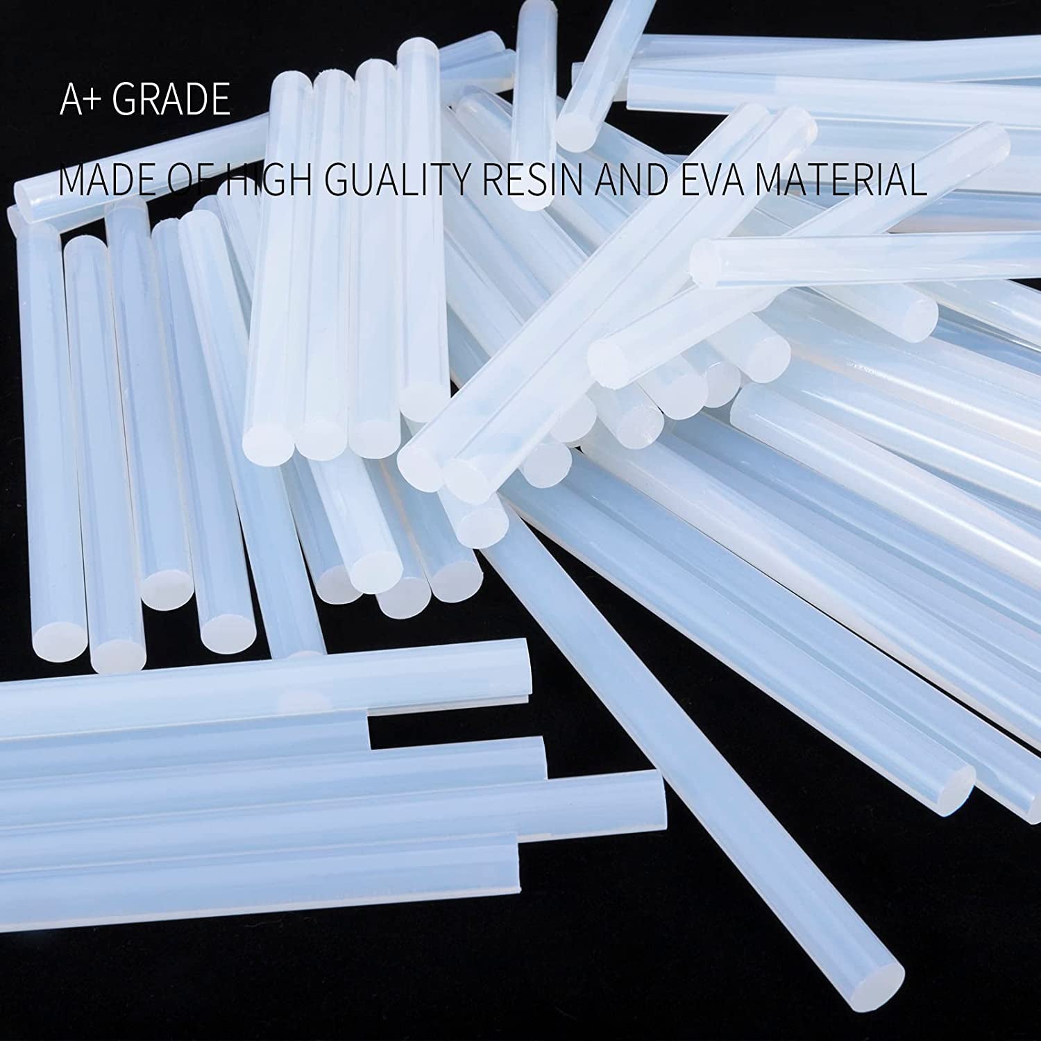 Hot Glue Sticks for Hot Glue Gun,  50 Pack 7Mm X 100Mm Hot Glue Gun Sticks - SGS Approved