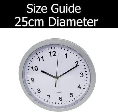 Wall Clock Hidden Safe Secret Wall Clock Safes Container Box for Money Stash Valuables Jewelry Cash Storage Safe Box Kitchen Storage Man Cave Secret Stash Box