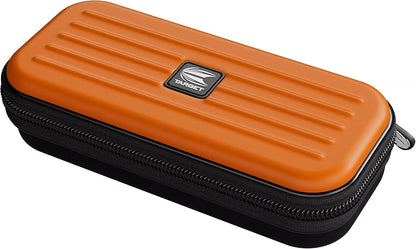 Darts Takoma Darts Wallet, Regular Size, Orange | Darts Case Holds 3 Darts | Protective EVA Dart Holder with Double Zip Lock Inner Pouches | Professional Darts Accessories