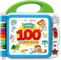 Learning Friends 100 Words Baby Book | Educational and Interactive Bilingual Playbook Toy |Toddler and Pre School Book for Boys & Girls 1, 2, 3, 4+ Year Olds, English Version