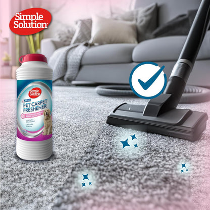 Pet Carpet Freshener with Enzymatic Cleaning Granules - 500G