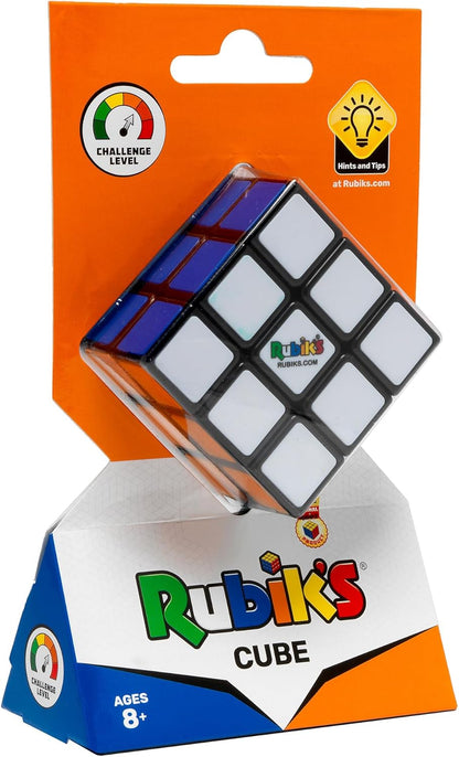 | Rubik'S Cube: the Original 3X3 Colour-Matching Puzzle - Twist, Turn, Learn | Brainteaser Puzzles | Ages 8+