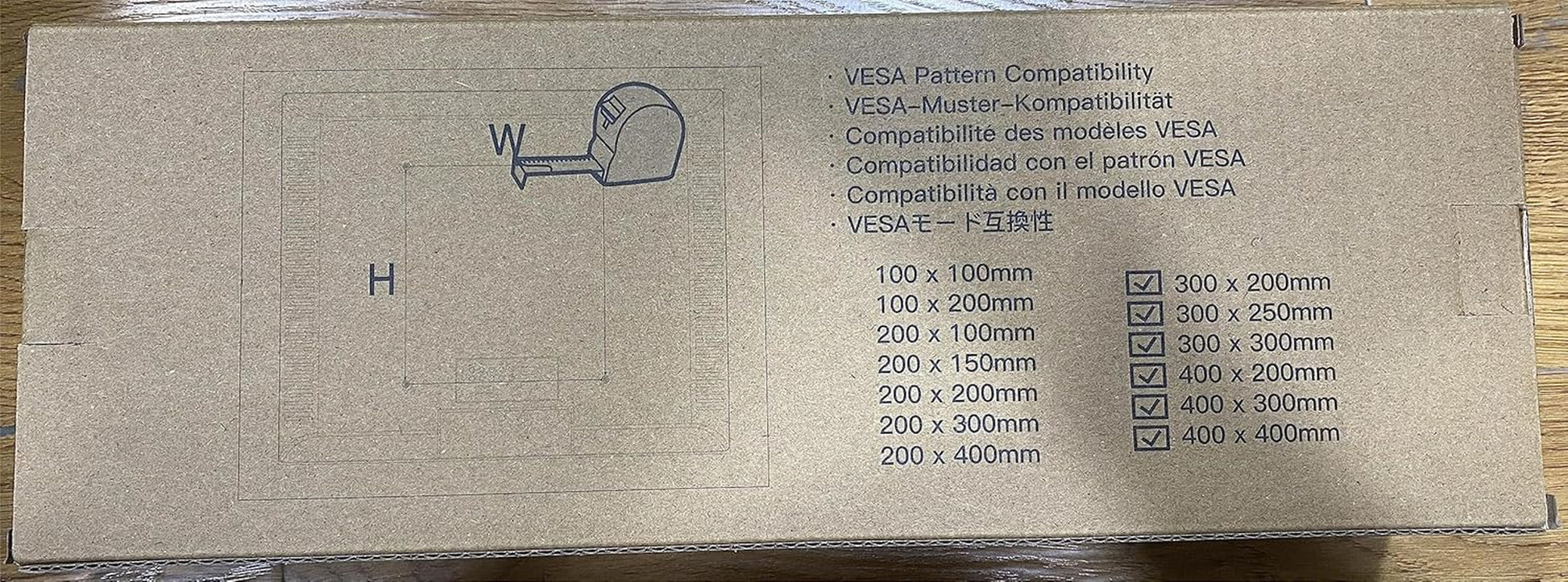 TV Wall Bracket, Swivel Tilt TV Wall Mount for 26-65 Inch Flat & Curved TV up to 45Kg, TV Bracket Max VESA 400X400Mm