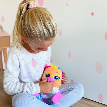 Dressy Fantasy Dreamy | Interactive Doll That Cries Real Tears with Hair to Style, Clothes to Wear and Accessories - Toy and Gift for Boys and Girls