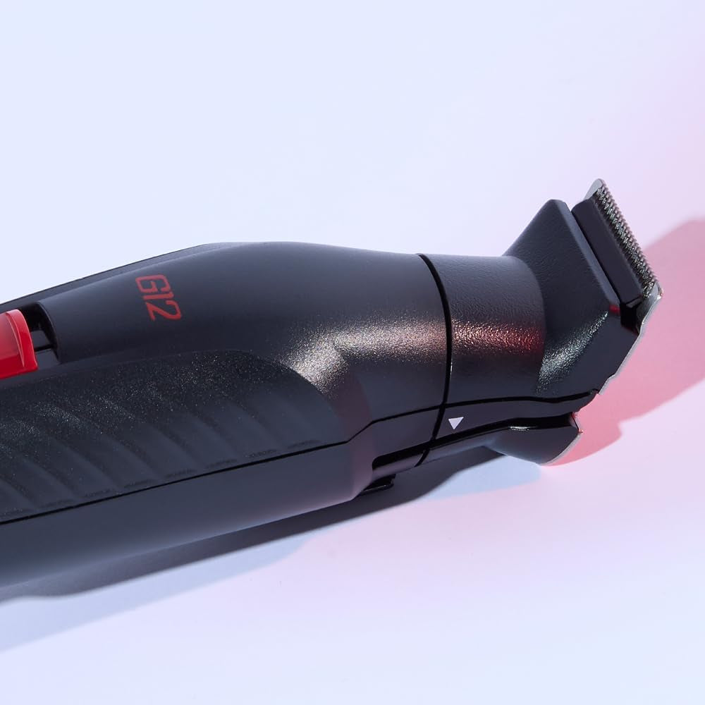 Hair Clipper Men [12-In-1 Kit with 6 Attachments, Body, Beard & Hair Trimmer, Nose Ear & Eyebrow Trimmer] G12 (Graphite Engineered Coating, Self-Sharpening Blades, USB Rechargeable) PG2120
