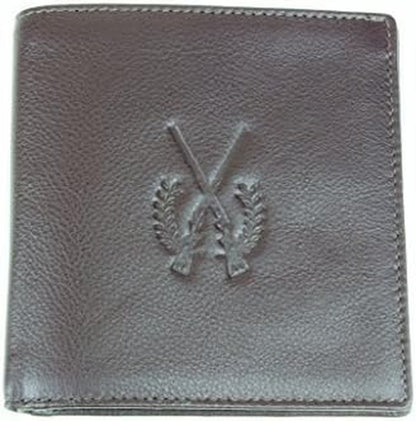 Premium Luxury Leather Shotgun / Firearm Certificate Wallet SGC/FAC Licence Holder - Available as Either a Single or Double License Holder