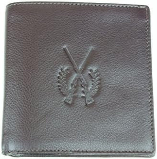 Premium Luxury Leather Shotgun / Firearm Certificate Wallet SGC/FAC Licence Holder - Available as Either a Single or Double License Holder