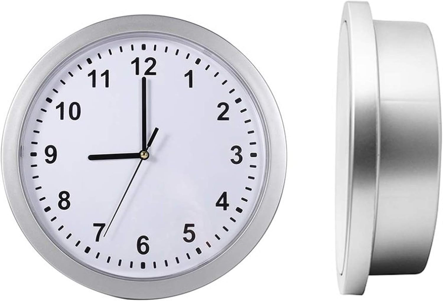 Wall Clock Hidden Safe Secret Wall Clock Safes Container Box for Money Stash Valuables Jewelry Cash Storage Safe Box Kitchen Storage Man Cave Secret Stash Box