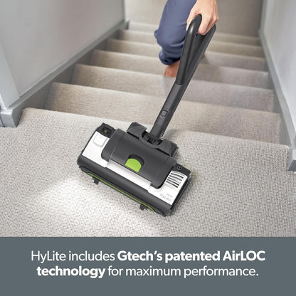 Hylite 2 | Cordless Upright and Handheld Vacuum | Lightweight | Powerful Airloc Technology | Bagged