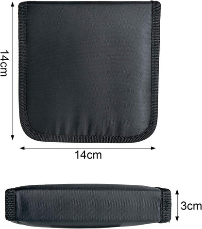 Sewing KIT, DIY Sewing Supplies with Sewing Accessories, Portable Mini Sewing Kit for Beginner, Traveller and Emergency Clothing Fixes, with Premium Black Carrying Case