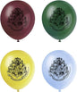 59075 Latex Balloons-12 | Harry Potter | 8 Pcs, Multi, 12"